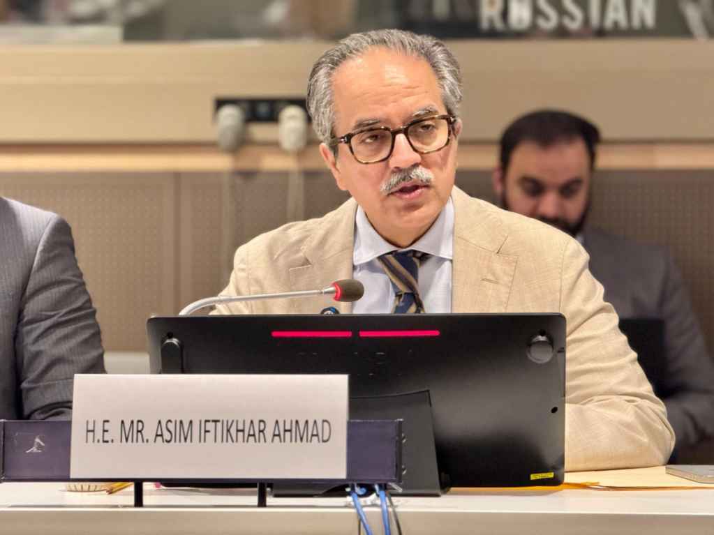At UN, Pakistan Highlights Markhor – Its Proud National Animal As Symbol of Resilience