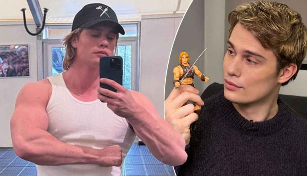 Nicholas Galitzine Discloses Lifestyle Changes for He-Man Transformation