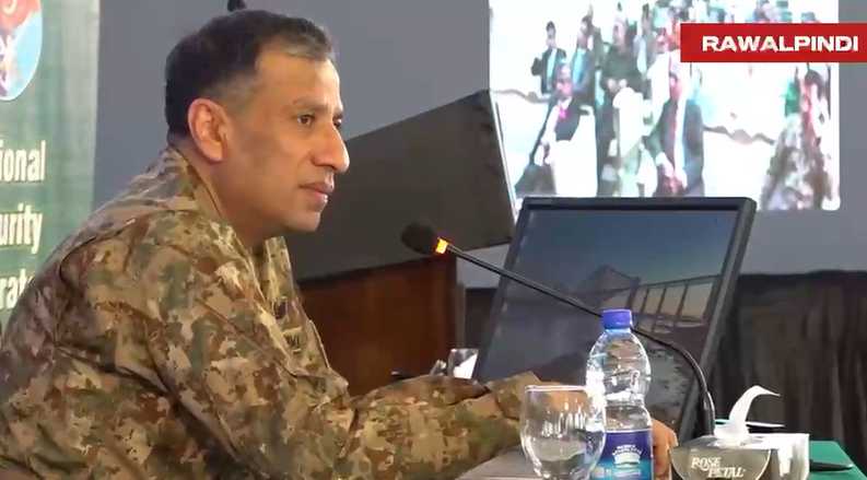 DG ISPR Interacts with University Leaders at National Security Workshop