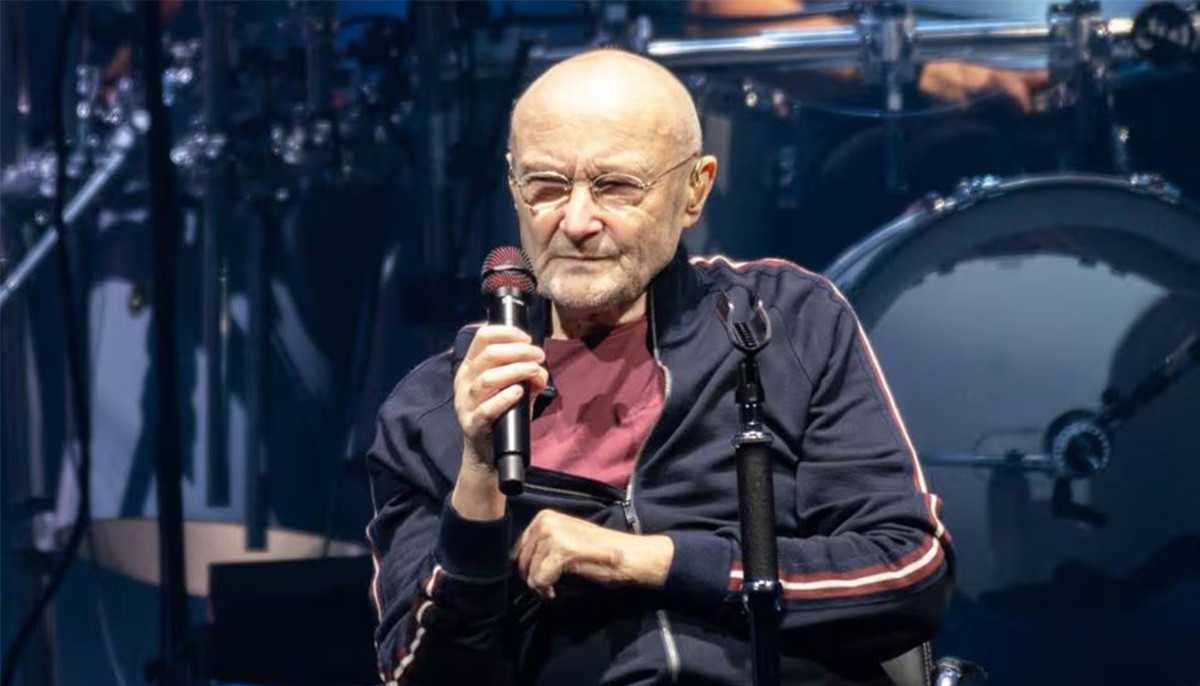 Phil Collins Makes Rare Appearance at King's Trust Event