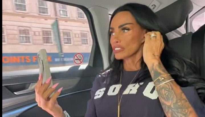 Lee Andrews Provided Katie Price's Father's Number as Emergency Contact