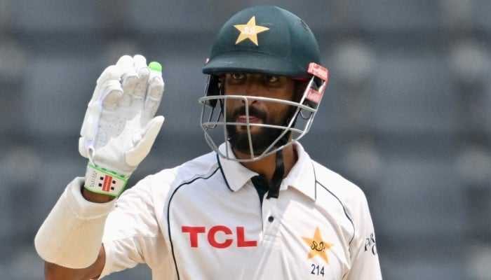 Shan Masood Steps Down as Pakistan Captain After Bangladesh Loss