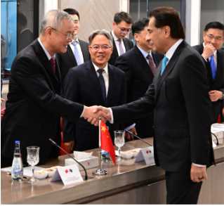Ayaz Welcomes Chinese Delegation, Reaffirms Friendship