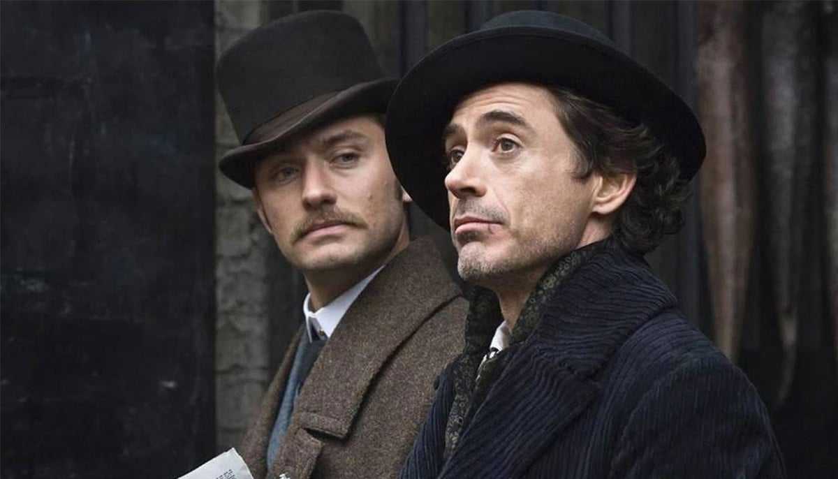 Robert Downey Jr.'s Sherlock Holmes Finally Gets a Major Update