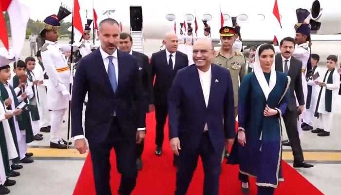 Prince Rahim Aga Khan V Arrives in Islamabad for Official Visit with President Asif Zardari