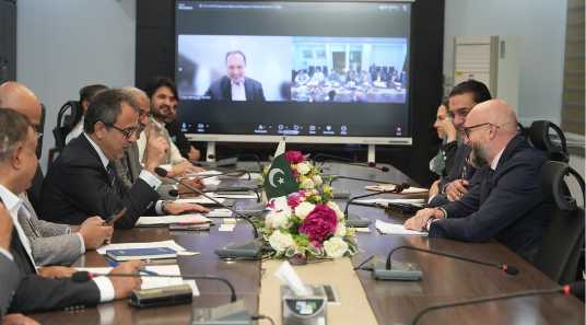 AIIB Shows Interest in Investing in Pakistan's Energy Sector Development Projects