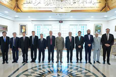 Pakistan Prime Minister Shehbaz Sharif Meets Chinese Vice Chairman Cai Dafeng to Strengthen Diplomatic Ties
