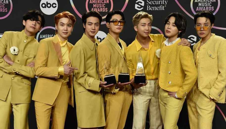 BTS Set for First AMA Appearance in Four Years