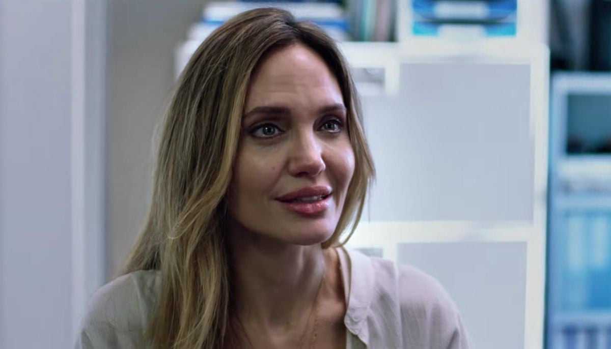 Angelina Jolie Stars as Filmmaker Receiving Breast Cancer Diagnosis in New Movie Couture Trailer Released