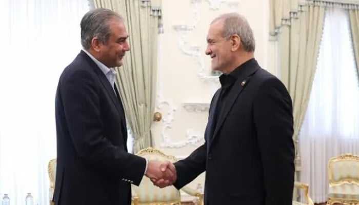 Naqvi Meets Iranian Leaders Amid US-Iran Diplomatic Standoff