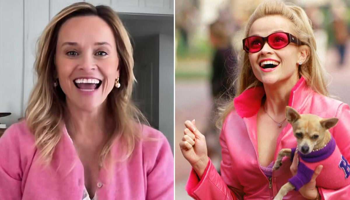 Reese Witherspoon Announces 'Legally Blonde' 25th Anniversary Prequel Series