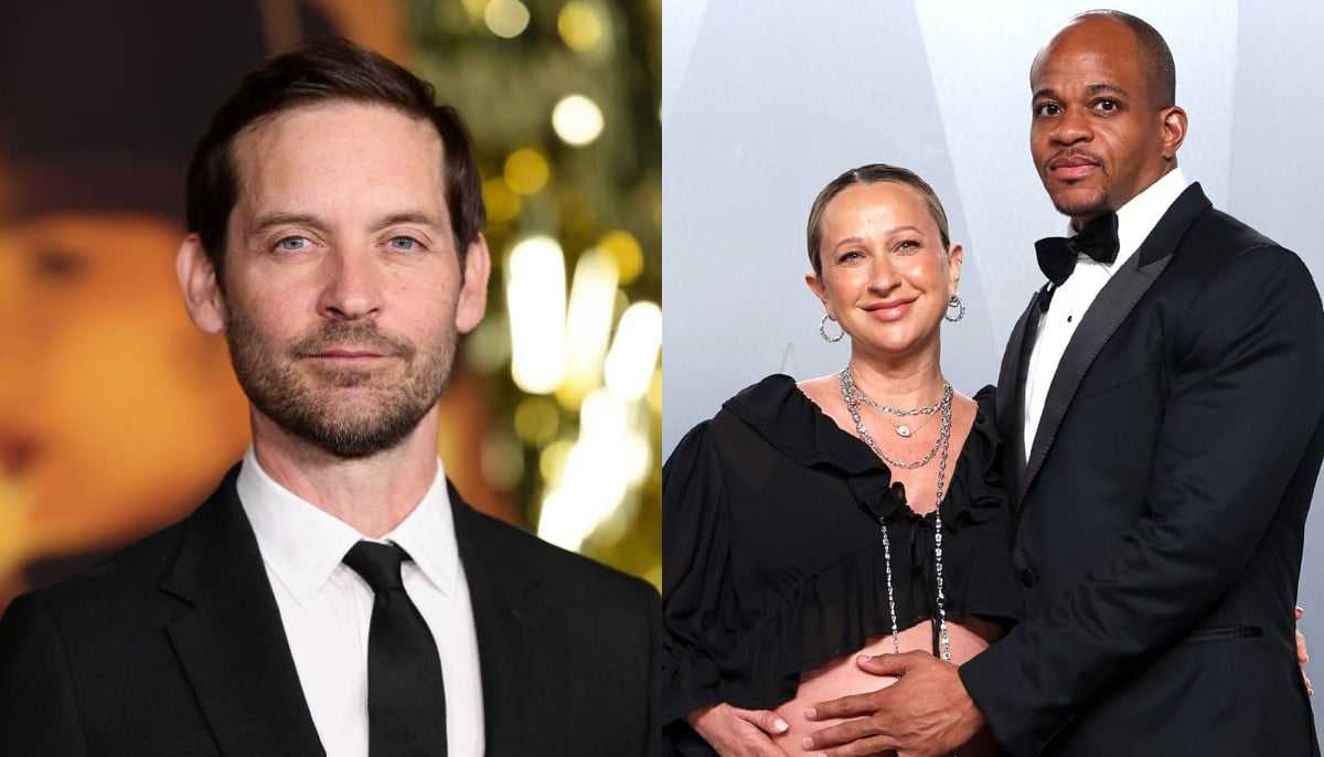 Tobey Maguire Spotted with Ex-Wife Jennifer Meyer and Fiancé