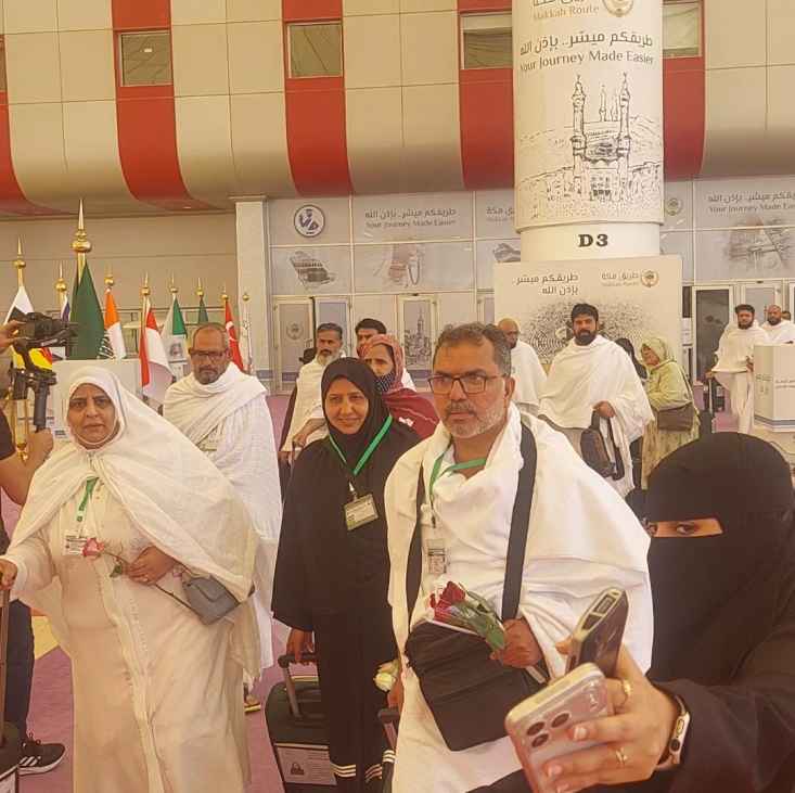 Hajj Flight Operation Enters Final Phase; 96% Completed, Remaining Flights Arrive Tonight