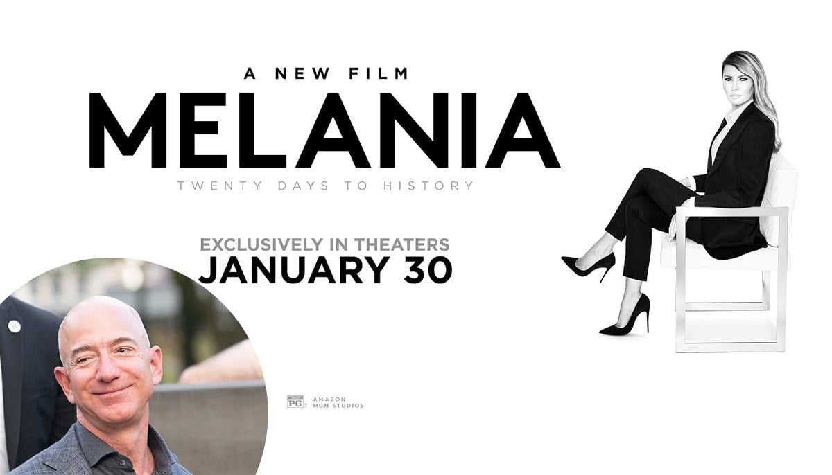 Jeff Bezos Defends Amazon's $75M 'Melania' Doc Spend