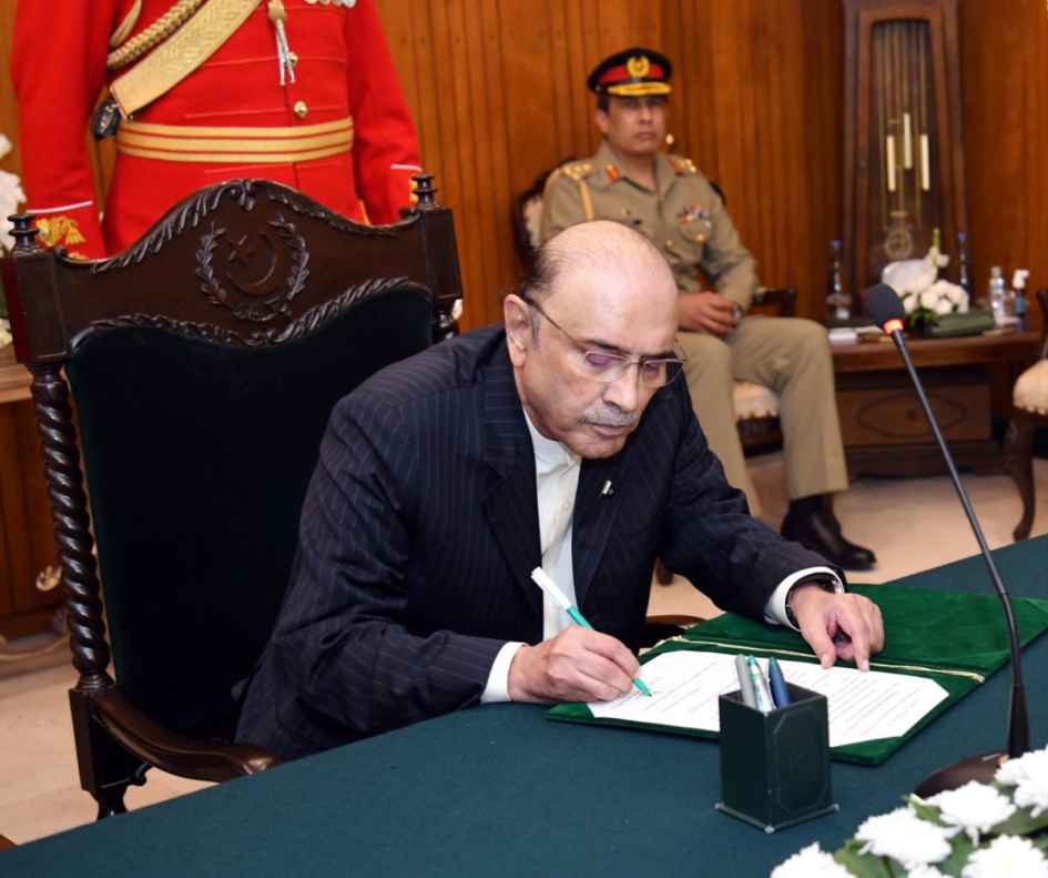 President Approves Additional Charge for PARC Chairman, Syed Murtaza Andrabi