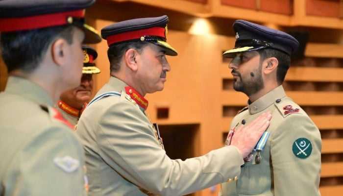 Fight against terrorism will continue till 'lasting peace', says CDF Munir