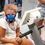 Working up a sweat: How sweat patterns change as girls get older