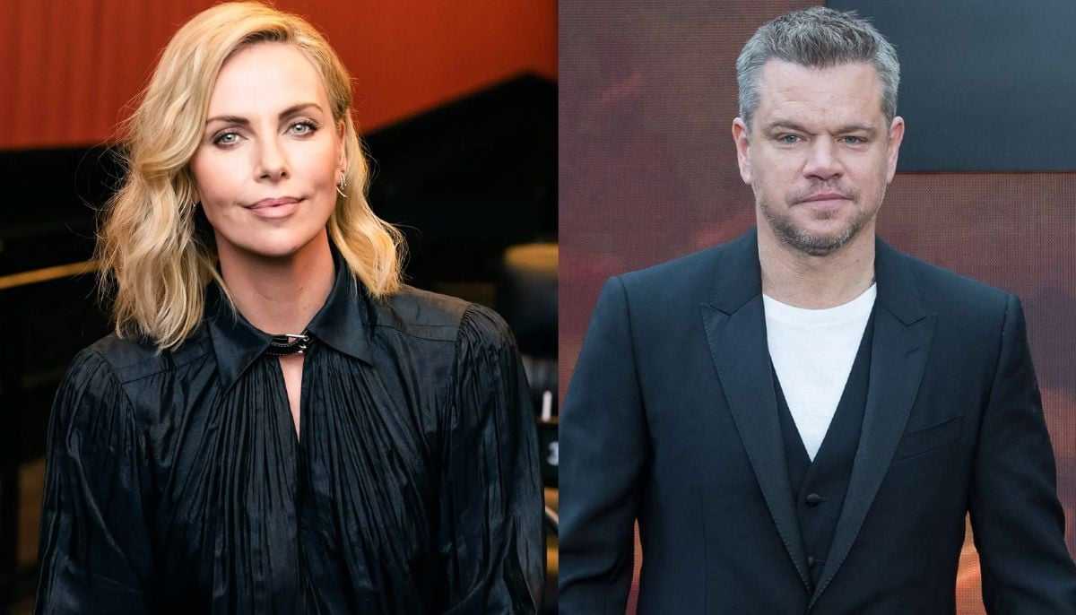 Matt Damon Feels Jealous of Charlize Theron's Physical Trait in 'The Odyssey'