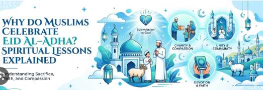 Eidul Azha Teaches Lesson of Sacrificing Personal Desires