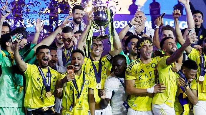 Cristiano Ronaldo Scores Double as Al Nassr Secures First Saudi Title