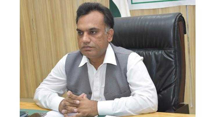 Commissioner Inaugurates ELISA Machine for Thalassemia Patients