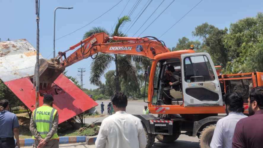 NHMP Launches Anti-Encroachment Drive Along GT Road
