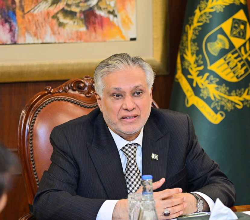 Deputy Prime Minister Ishaq Dar Reviews Performance of Pakistan's Foreign Missions Abroad