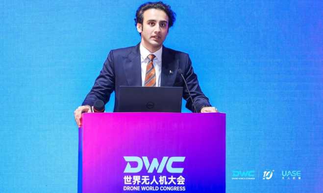 Bilal Bin Saqib Leads Pakistan's Representation at Historic 10th World Drone Congress in Shenzhen