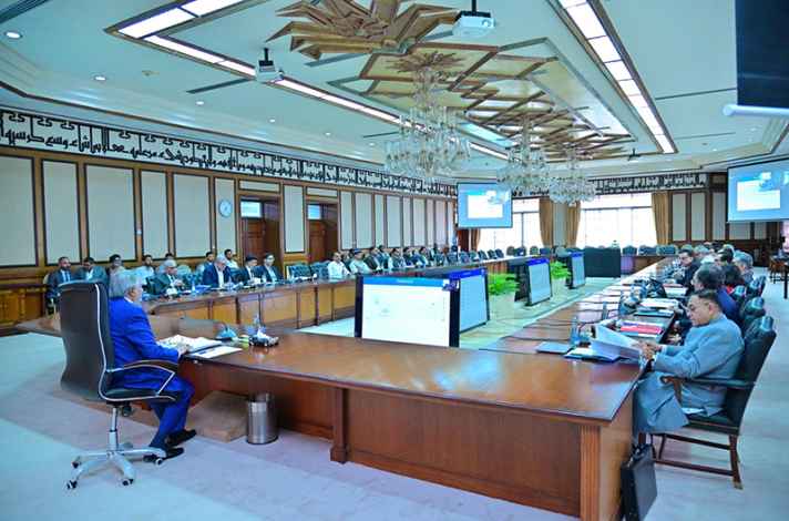 Deputy PM Chairs ECNEC Meeting