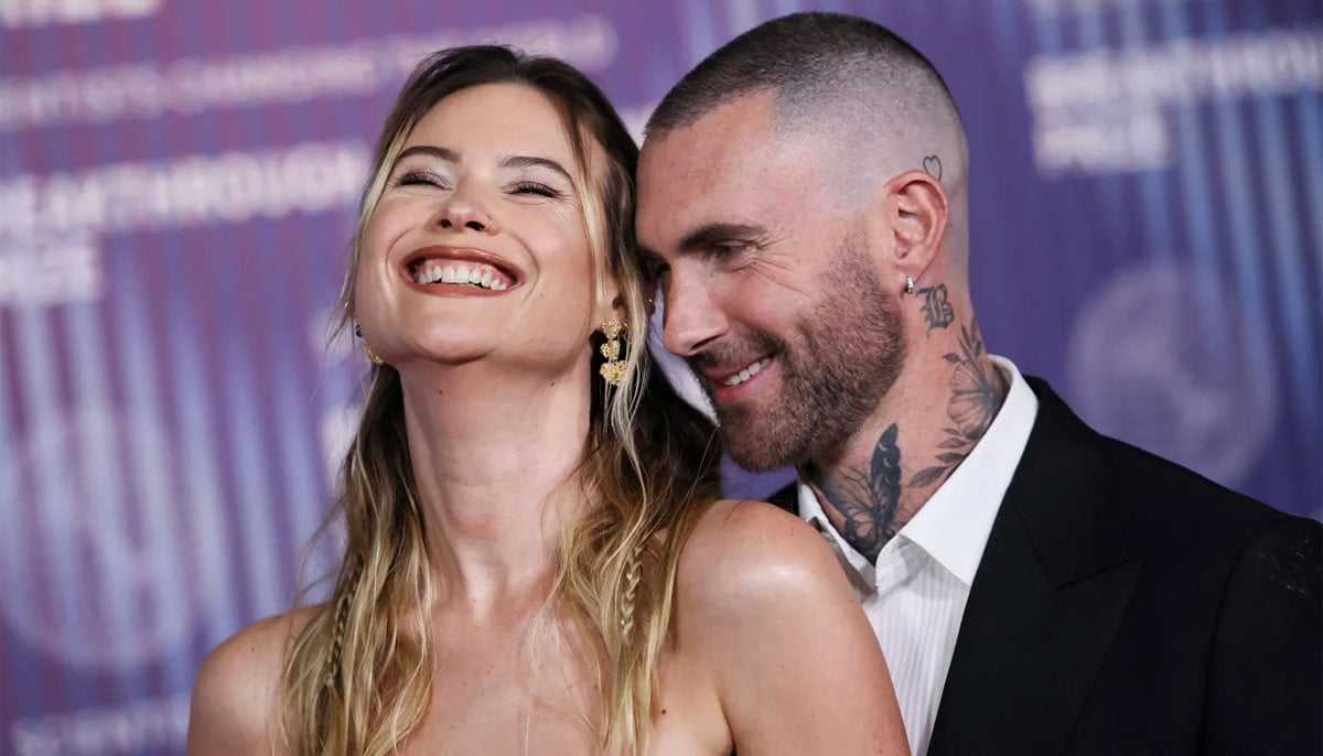 Behati Prinsloo Shares Birthday Celebrations with Adam Levine