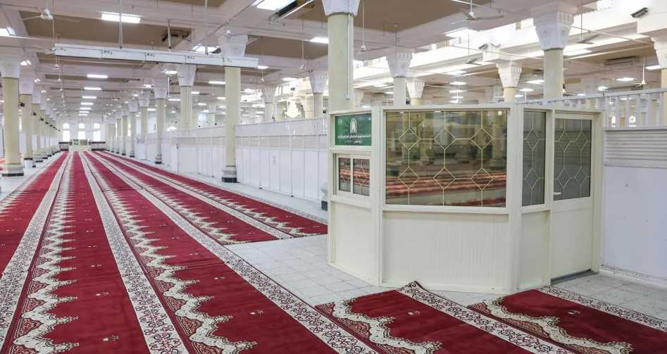Al-Khayf Mosque Ready for Pilgrims on Day of Tarwiyah