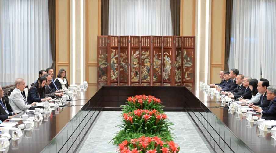 PM, Wang Hao Discuss Bilateral Ties