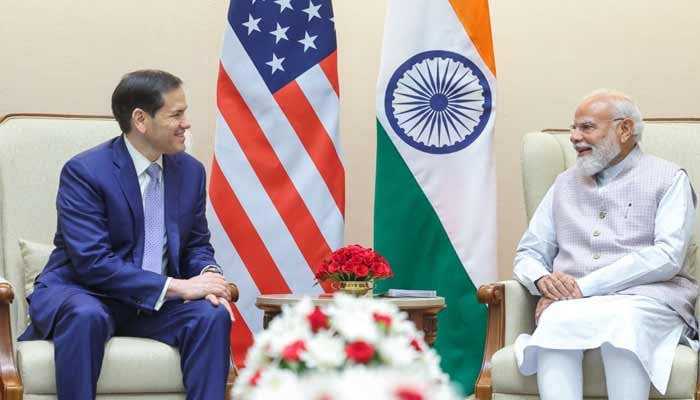 Rubio in India to renew ties after Trump's China lovefest