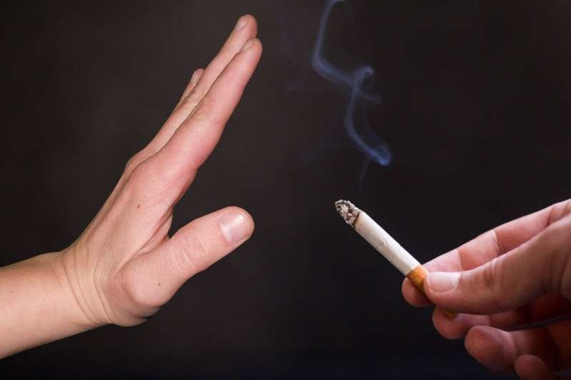 Quitting smoking associated with lower dementia risk, but weight gain may reduce the benefit