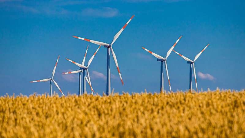 Human health appears unaffected by living near wind turbines