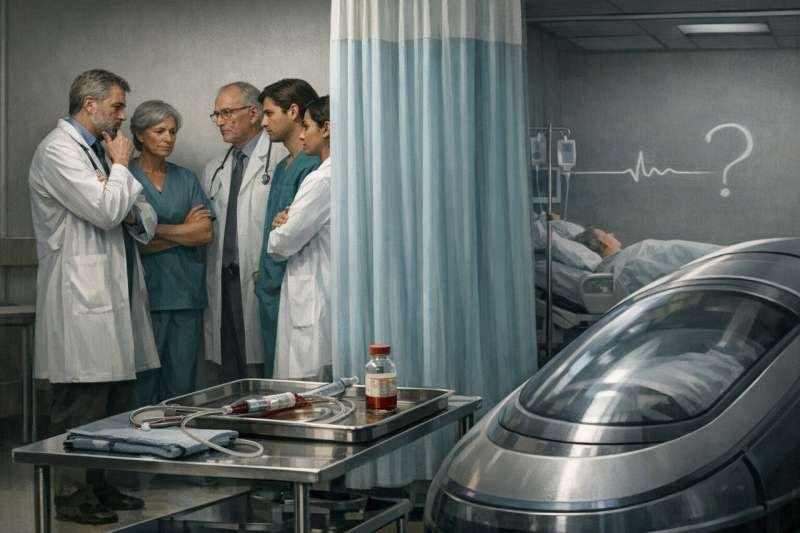 One in Four Doctors Believe Human Preservation Could Be Feasible for Future Revival