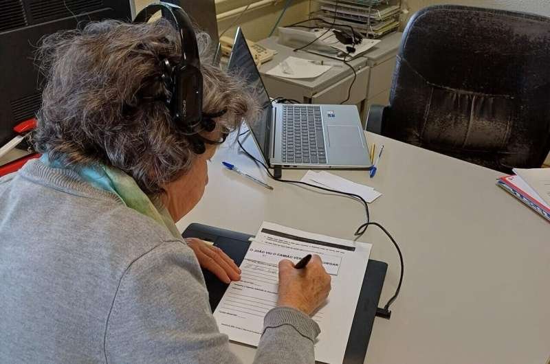 Handwriting Speed May Be Marker of Cognitive Decline in Older Adults