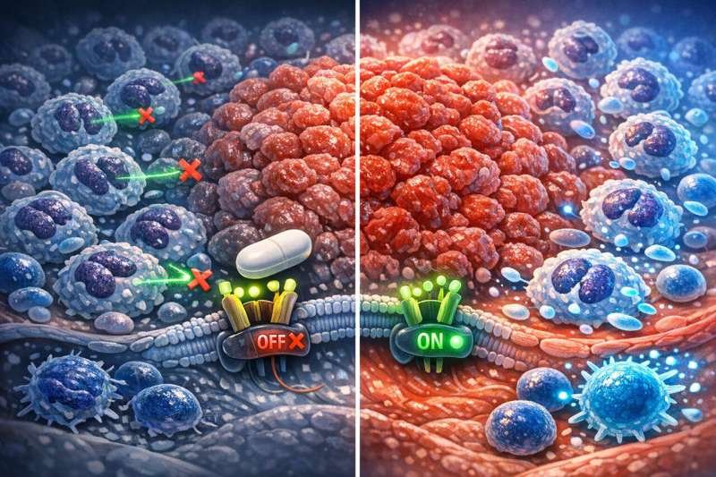Common Asthma Drug May Turn Off Tumor ‘Switch’ Tied to Immunotherapy Resistance