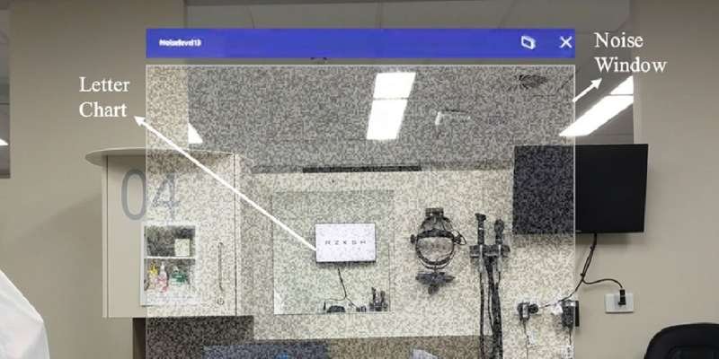 How Looking Through Static Can Help People With Age-Related Macular Degeneration See Better