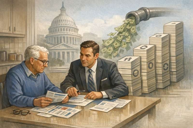 Medicare Advantage Broker Payments Reach Over $10 Billion Annually, Study Finds