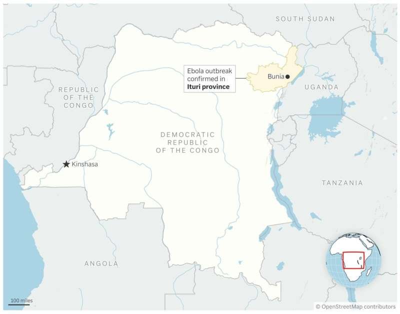 WHO declares global health emergency over Ebola outbreak in Congo and Uganda