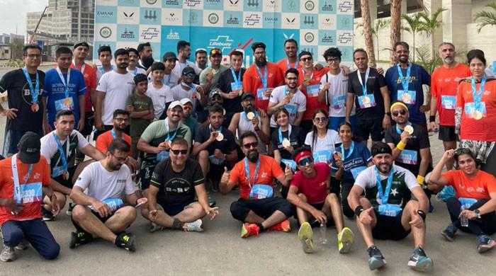 More Than 1500 Runners Participate in Global One Run Half Marathon in Karachi