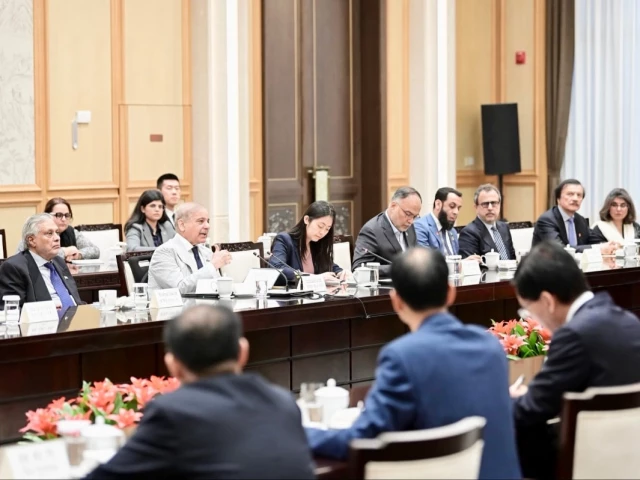 PM Shehbaz Sharif's CPEC 2.0 Visit Highlights Strategic Partnership