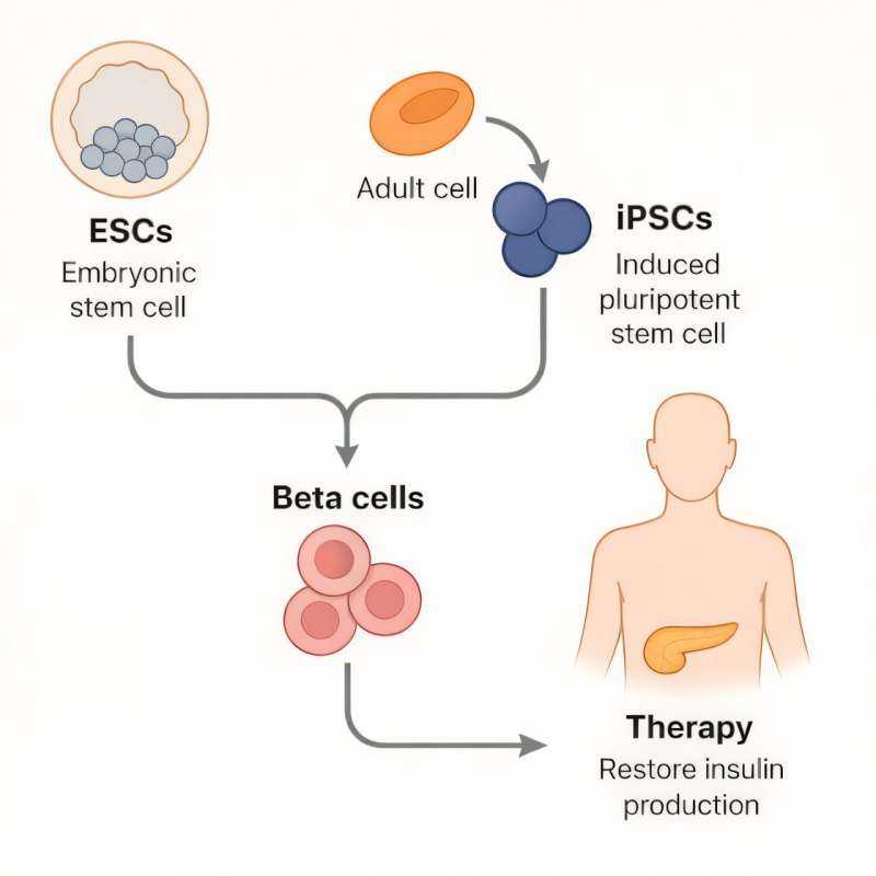 Stem cells have potent potential for diabetes treatment