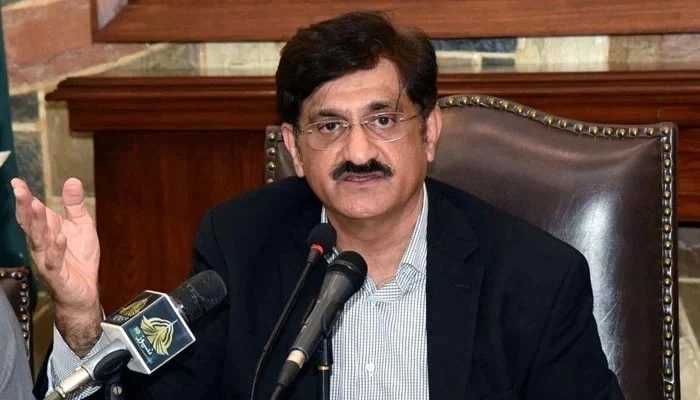 Sindh CM Takes Strict Notice of Severe Water Shortage in Karachi