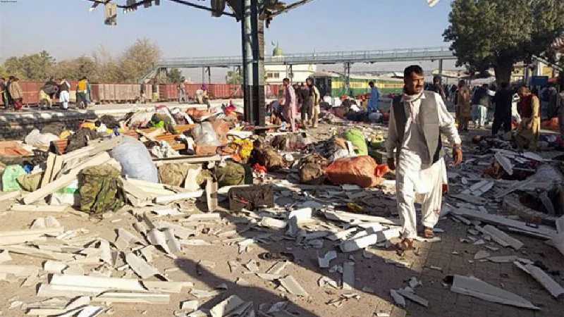 Over 16 People Killed, Dozens Injured in Train Blast Near Chaman Phatak in Quetta