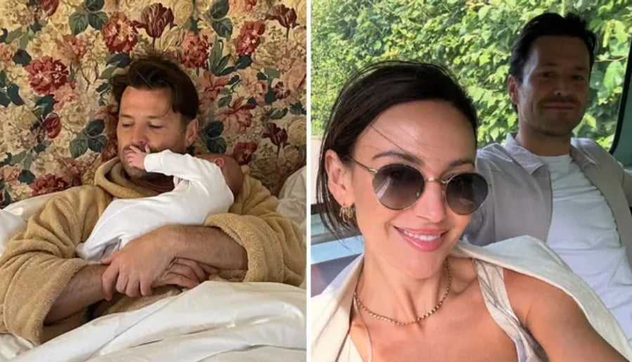 Michelle Keegan shares 'pure magic' moments from family getaway with husband Mark Wright and baby daughter