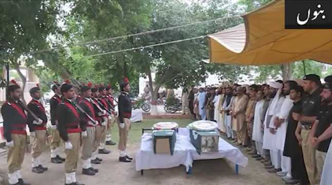 Pakistan Army and Police Kill 16 Khwarij Terrorists in Joint Operation in Bannu District