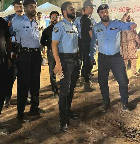 SSP Operations Inspects Security Arrangements at Islamabad Cattle Markets
