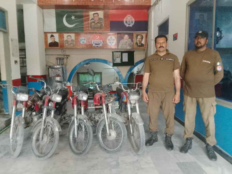 Four Suspects Linked to Robbery and Bike Theft Gangs Arrested